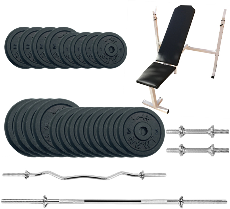 Скамья для жима с набором штанг + гантели металлические Newt Gym Set-SKHW Home 72 кг (NE-M-SKHW-SET-67)
Скамья для жима с набором штанг + гантели металлические Newt Gym Set-SKHW Home 72 кг (NE-M-SKHW-SET-67)