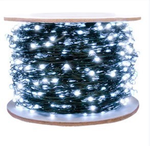 Вулична світлодіодна гірлянда 50м LED стрічка новорічна водостійка 220В Зелений провід - Біла (2039-3)
Вулична світлодіодна гірлянда 50м LED стрічка новорічна водостійка 220В Зелений провід - Біла (2039-3)