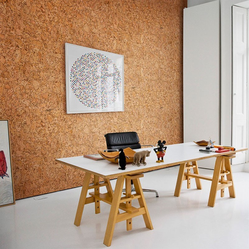 Настенное пробковое покрытие Wicanders Hawai Natural 
Настенное пробковое покрытие Wicanders Hawai Natural