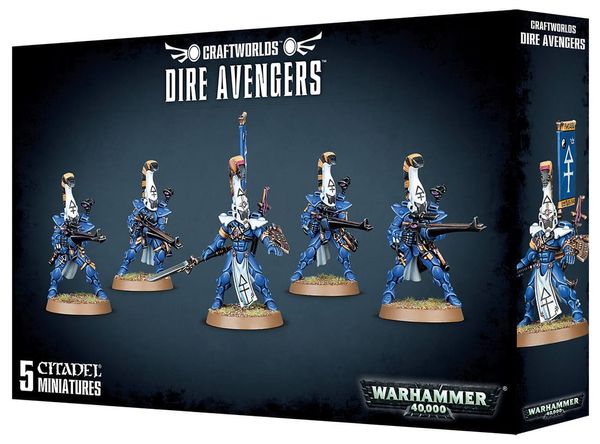 Настольная игра Games Workshop Craftworlds Dire Avengers Warhammer 40000 (99120104044)
Настольная игра Games Workshop Craftworlds Dire Avengers Warhammer 40000 (99120104044)