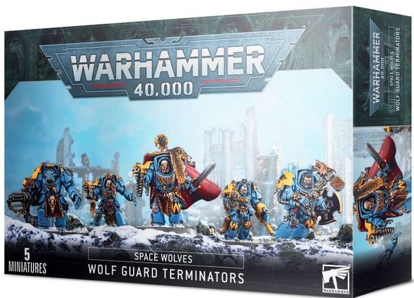 Настольная игра Games Workshop Space Wolves Wolf Guard Terminators Warhammer 40000 (99120101345)
Настольная игра Games Workshop Space Wolves Wolf Guard Terminators Warhammer 40000 (99120101345)