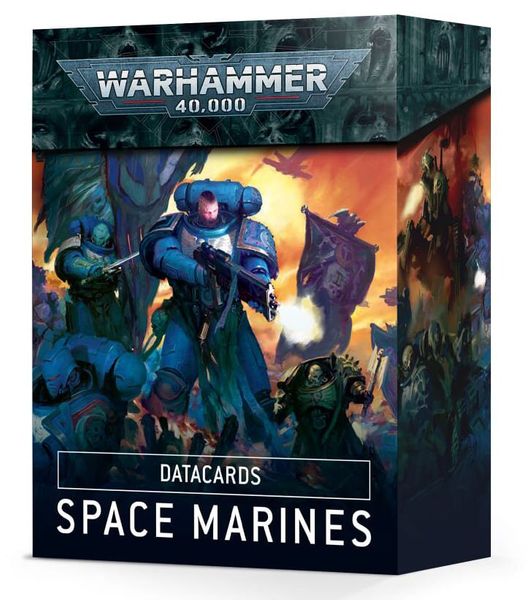 Настольная игра Games Workshop Datacards: Space Marines Warhammer 40000 (60050101002)
Настольная игра Games Workshop Datacards: Space Marines Warhammer 40000 (60050101002)
