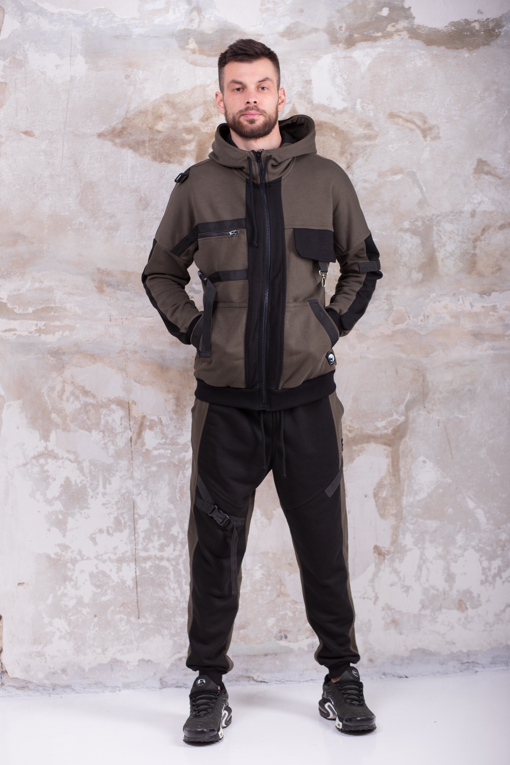 Мужской костюм Nws.Shi Хаки/Черный (NS K-08, Мужской костюм Nws.Shi S Хаки/Черный (NS K-08)
Мужской костюм Nws.Shi Хаки/Черный (NS K-08, Мужской костюм Nws.Shi S Хаки/Черный (NS K-08)
