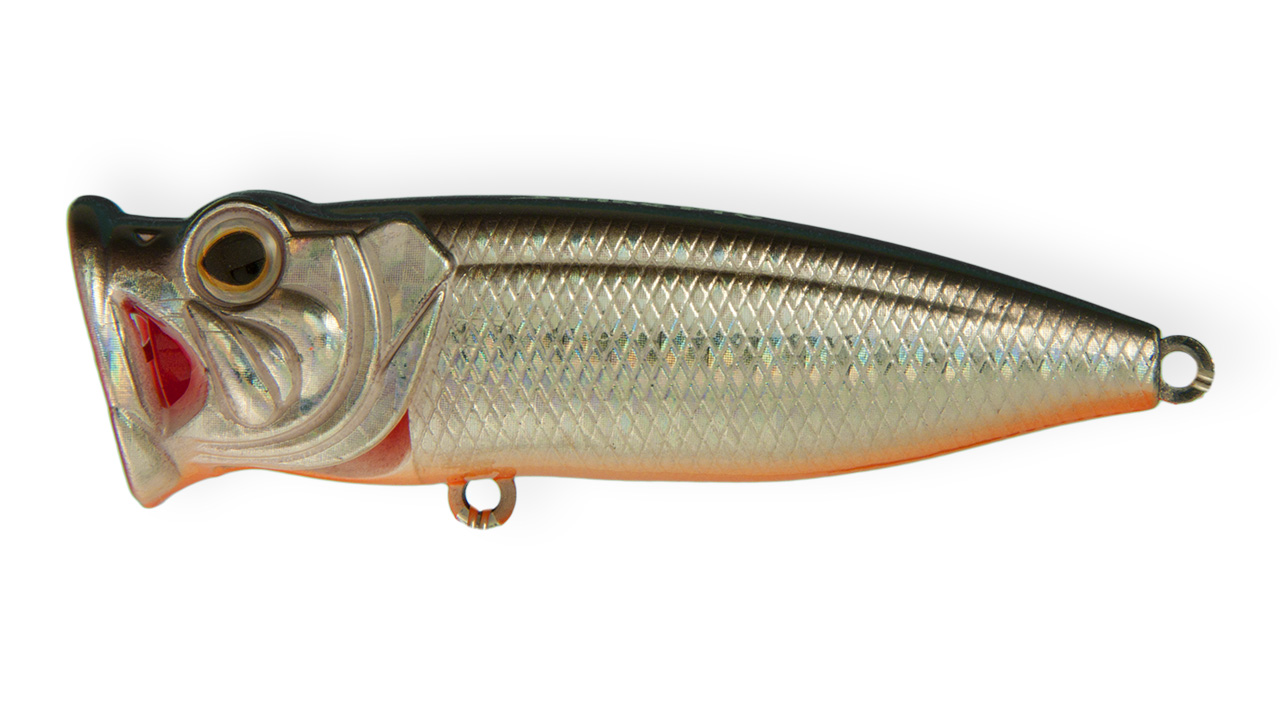 Воблер Поппер Strike Pro Pike Pop 60, 60 мм, 6,5 гр, цвет: A70-713 Black Silver OB, (SH-002BA#A70-713) (90836)
Воблер Поппер Strike Pro Pike Pop 60, 60 мм, 6,5 гр, цвет: A70-713 Black Silver OB, (SH-002BA#A70-713) (90836)