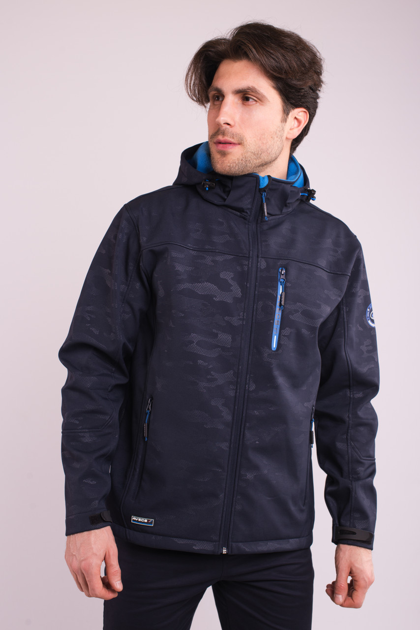 Ветровка мужская синяя Softshell Avecs 70396/23 /48, Ветровка мужская синяя Softshell Avecs 70396/23 S/48
Ветровка мужская синяя Softshell Avecs 70396/23 /48, Ветровка мужская синяя Softshell Avecs 70396/23 S/48