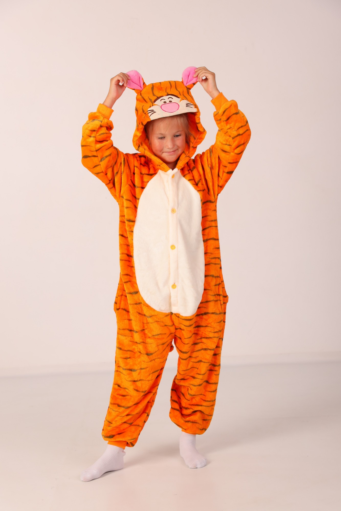 Пижама Кигуруми Kigurumi Тигра Дисней Для Детей И Подростков Оранжевый 110-120 см. (2030)
Пижама Кигуруми Kigurumi Тигра Дисней Для Детей И Подростков Оранжевый 110-120 см. (2030)