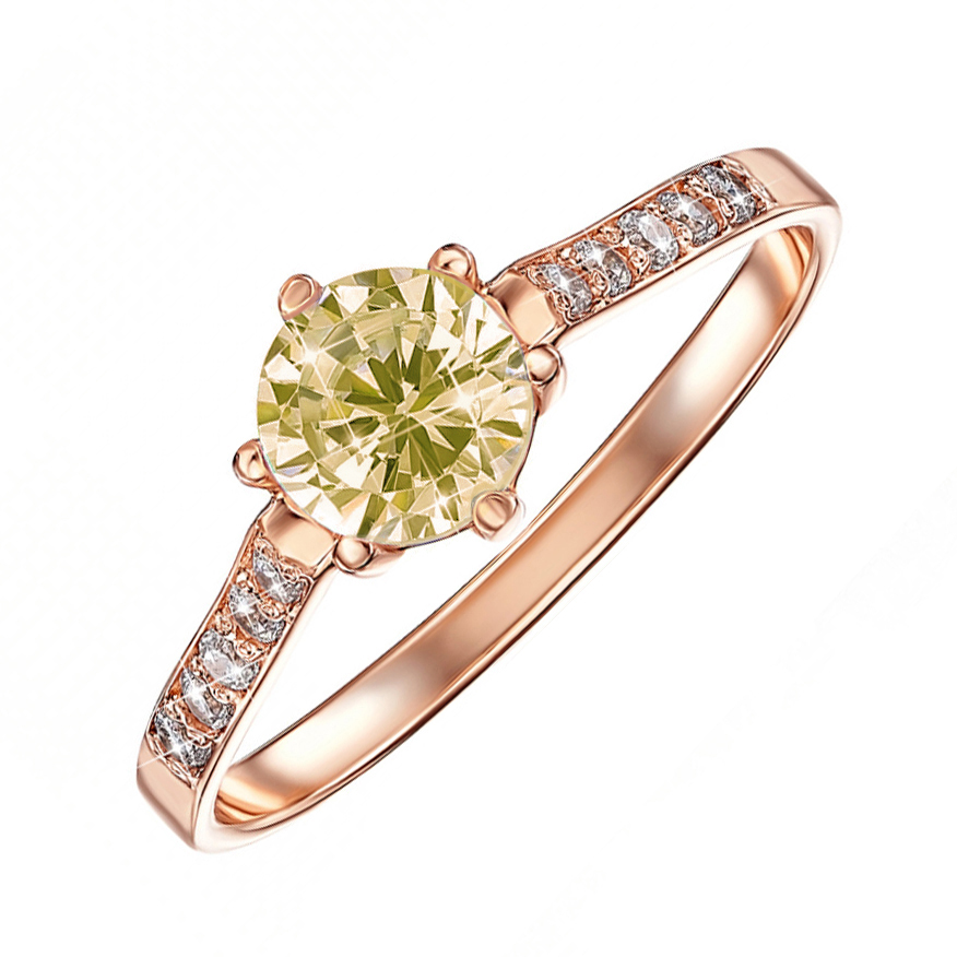 Кольцо из красного золота с желтым и белым фианитом S Zirconia 000133568 17.5 размера
Кольцо из красного золота с желтым и белым фианитом S Zirconia 000133568 17.5 размера