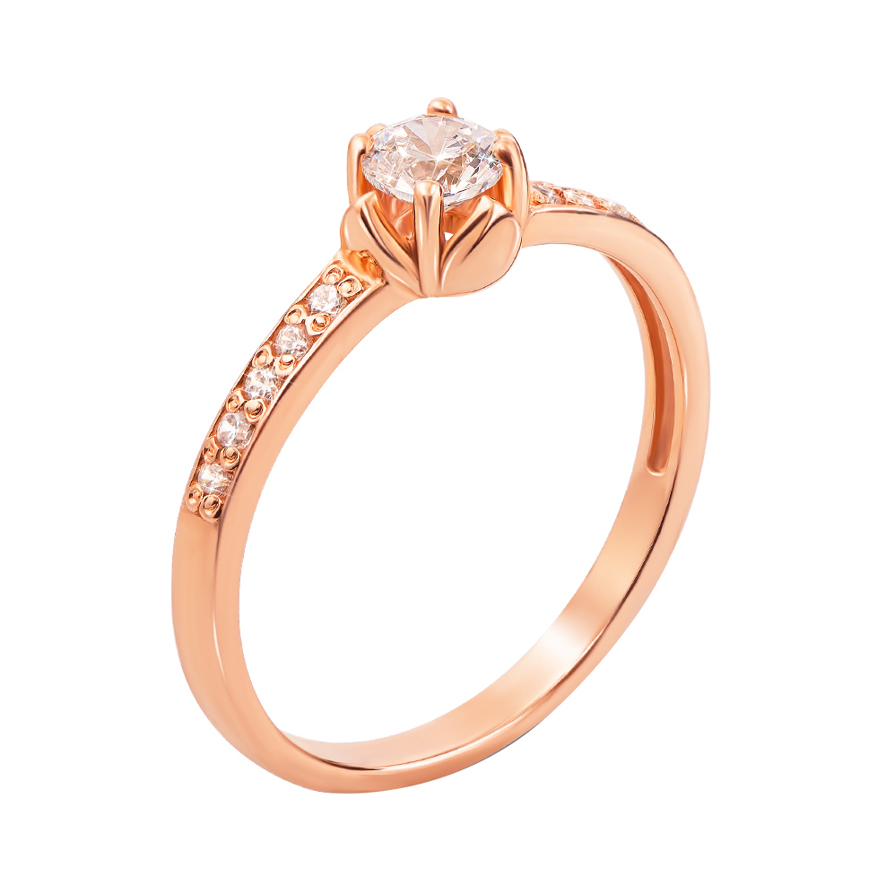 Золотое кольцо Цветок на помолвку в красном цвете с фианитом S Zirconia 000128083 17.5 размера
Золотое кольцо Цветок на помолвку в красном цвете с фианитом S Zirconia 000128083 17.5 размера