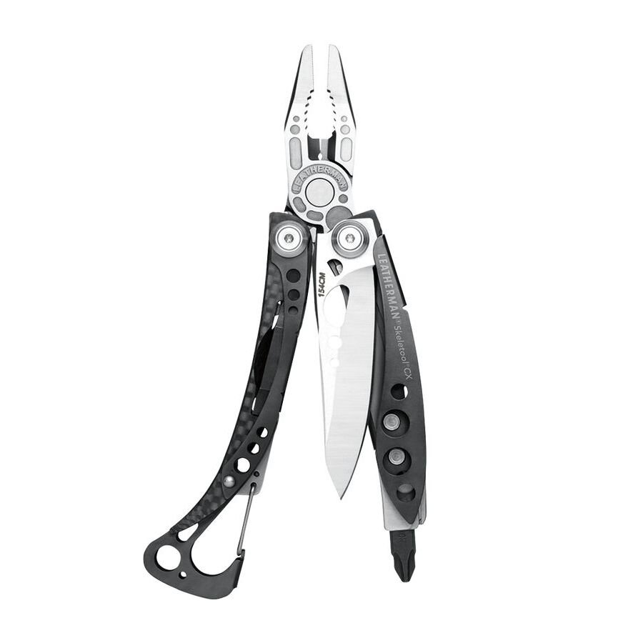 Мультитул Leatherman Skeletool CX, синтетичний чохол, картонна коробка (830958)
Мультитул Leatherman Skeletool CX, синтетичний чохол, картонна коробка (830958)
