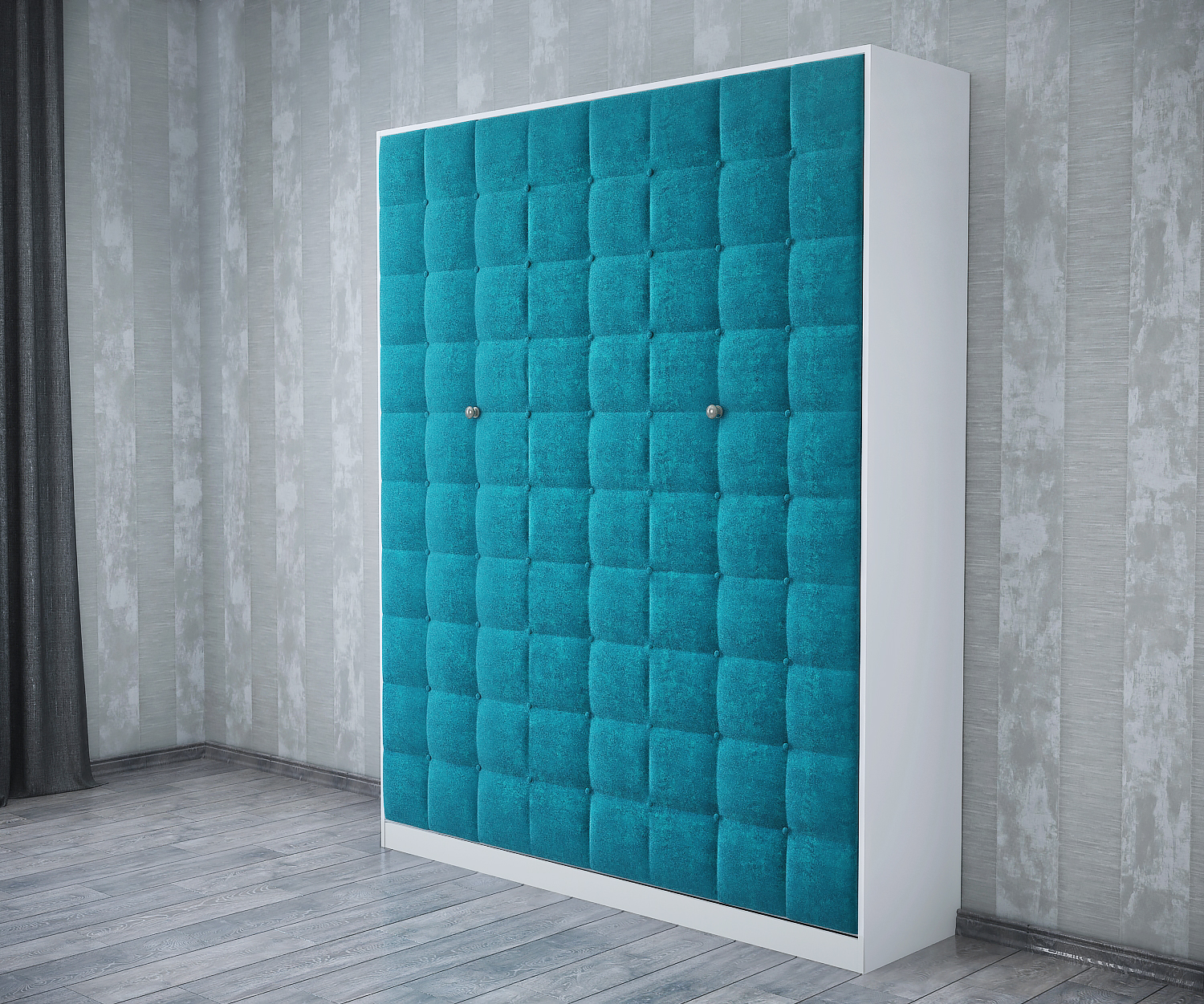 Шкаф-кровать VD-5W 1200*2000 с ножкой белая с мягким изголовьем и фасадом квадраты
Шкаф-кровать VD-5W 1200*2000 с ножкой белая с мягким изголовьем и фасадом квадраты