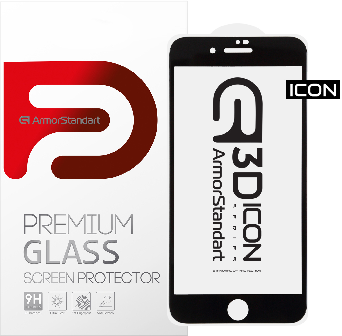 Защитное стекло ArmorStandart Icon Evo для Apple iPhone SE New/8/7 Black (ARM55980-GI3D-BK)
Защитное стекло ArmorStandart Icon Evo для Apple iPhone SE New/8/7 Black (ARM55980-GI3D-BK)
