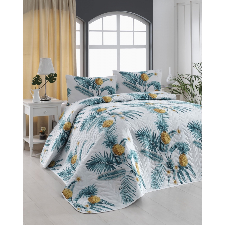Покрывало стеганное с наволочками Eponj Home CustomAnanas beyaz белый 200*220 (svt-2000022240512)
Покрывало стеганное с наволочками Eponj Home CustomAnanas beyaz белый 200*220 (svt-2000022240512)