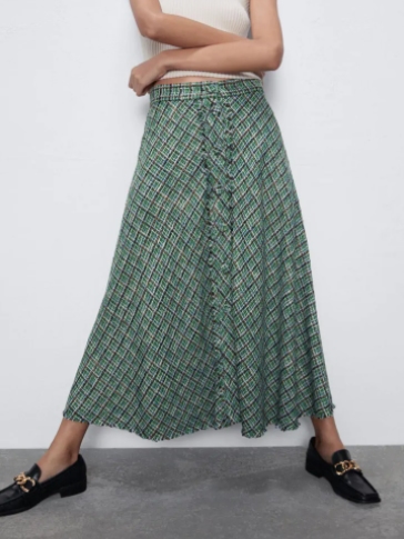 Юбка Zara 9479/058/500 Зеленая в клетку, Юбка Zara 9479/058/500 M Зеленая в клетку
Юбка Zara 9479/058/500 Зеленая в клетку, Юбка Zara 9479/058/500 M Зеленая в клетку