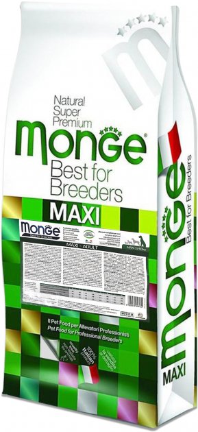 Корм для собак больших пород Monge DOG Maxi Adult с курицей 15 кг(70006132)
Корм для собак больших пород Monge DOG Maxi Adult с курицей 15 кг(70006132)