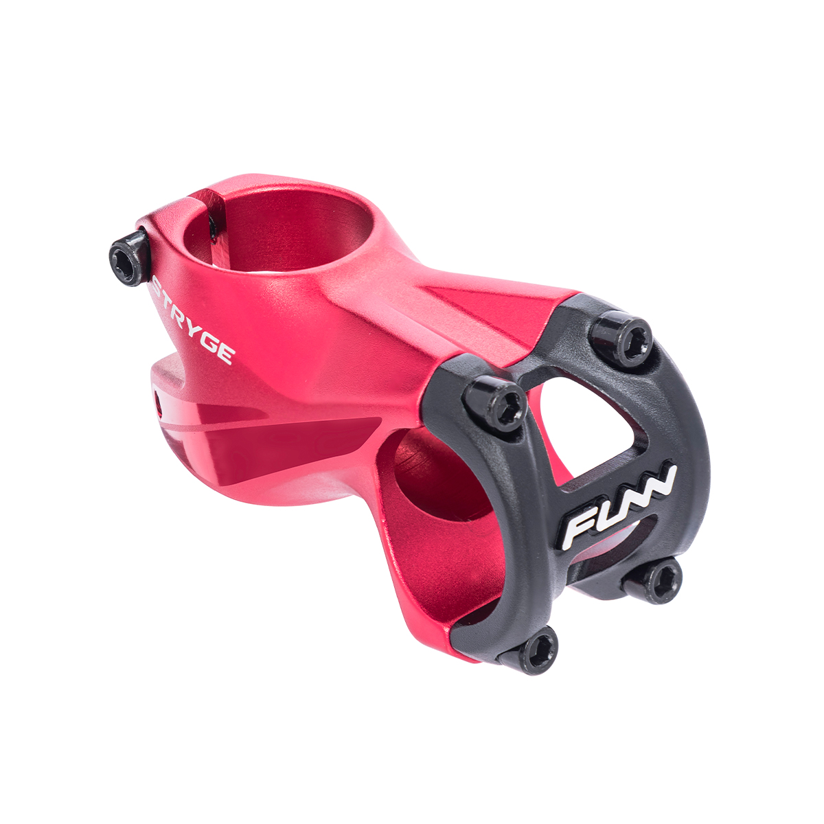 Вынос руля Funn STRYGE STEM -5˚Ø35 , -5° Rise, Steer 1-1/8" Bead Blast Red w/mirror polish 100mm
Вынос руля Funn STRYGE STEM -5˚Ø35 , -5° Rise, Steer 1-1/8" Bead Blast Red w/mirror polish 100mm