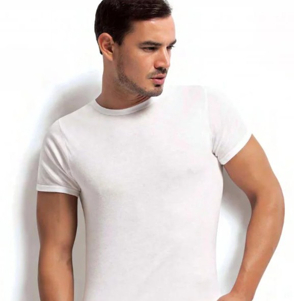 Футболка Мужская Белая Длинная Облегающая Хлопок без Рисунка Dorea Турция XXL 54-56 ( P 1020)
Футболка Мужская Белая Длинная Облегающая Хлопок без Рисунка Dorea Турция XXL 54-56 ( P 1020)