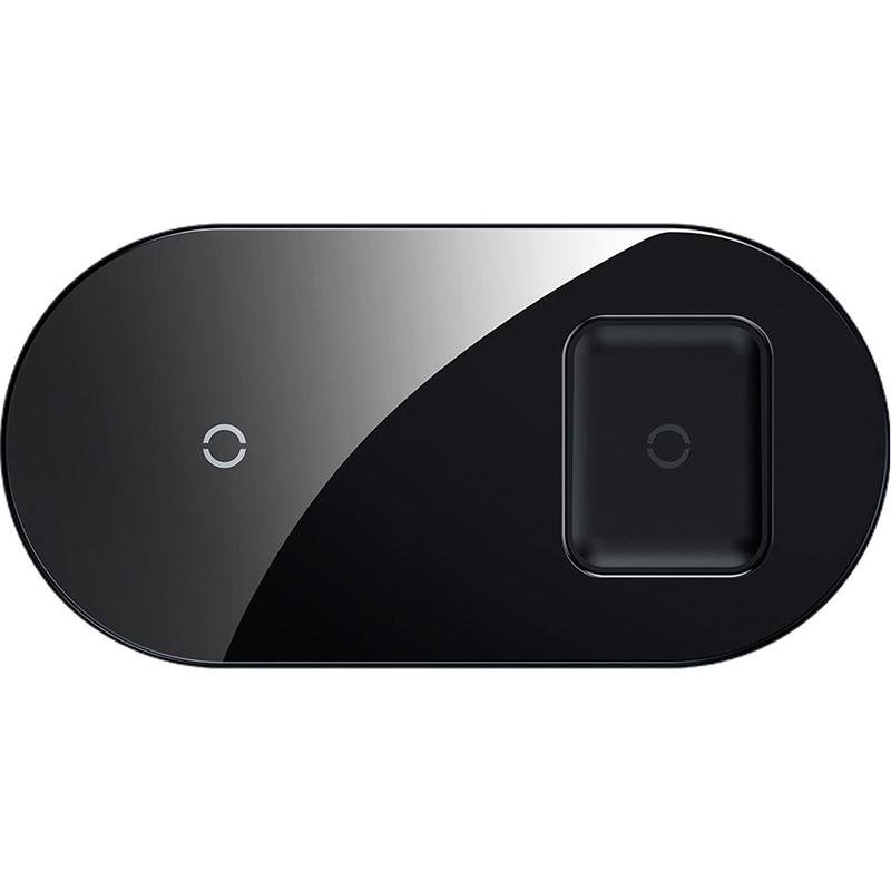 Бездротове зарядний пристрій Baseus Simple 2in1 Wireless Charger 18W Max For Phones+Pods Transparent (WXJK-A01)
Бездротове зарядний пристрій Baseus Simple 2in1 Wireless Charger 18W Max For Phones+Pods Transparent (WXJK-A01)