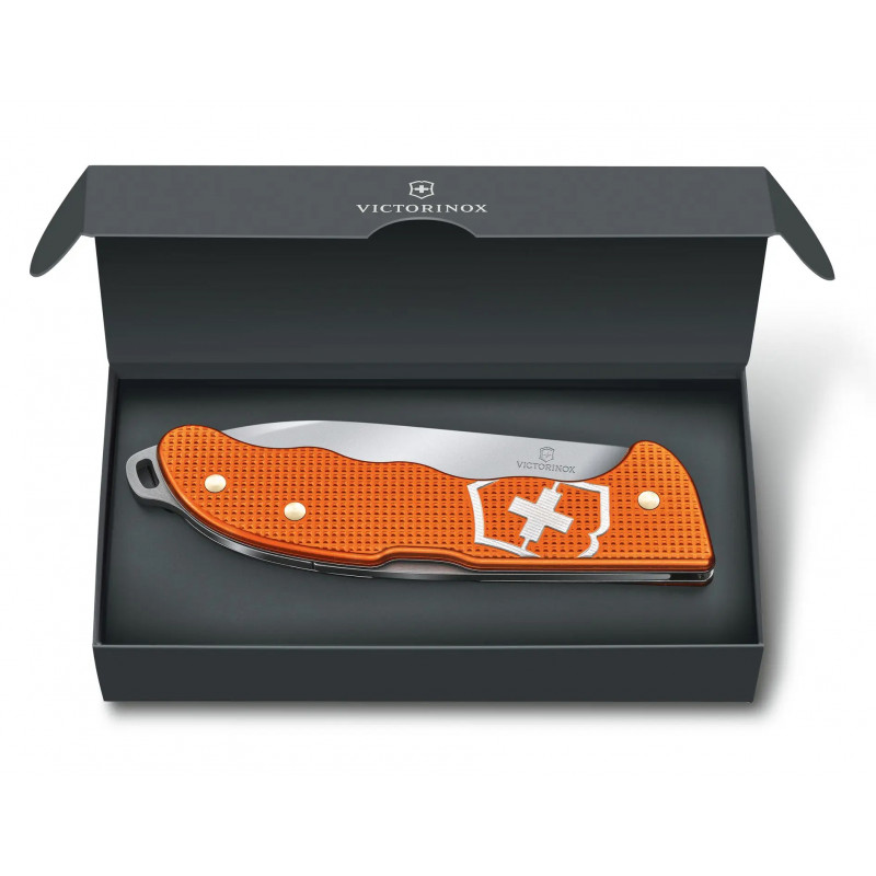 Складной нож Victorinox HUNTER PRO 136мм/4функ/рифл.оранж /lock/клип/паракорд (Lim.Ed. 2021)
Складной нож Victorinox HUNTER PRO 136мм/4функ/рифл.оранж /lock/клип/паракорд (Lim.Ed. 2021)