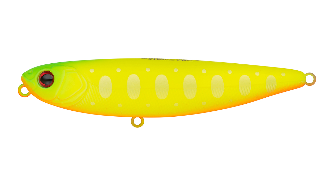 Воблер Волкер Strike Pro Water Strike 60, 60 мм, 5,6 гр, Поверхностный, цвет: A178S Lemon Mat Tiger, (EG-226B#A178S) (151087)
Воблер Волкер Strike Pro Water Strike 60, 60 мм, 5,6 гр, Поверхностный, цвет: A178S Lemon Mat Tiger, (EG-226B#A178S) (151087)