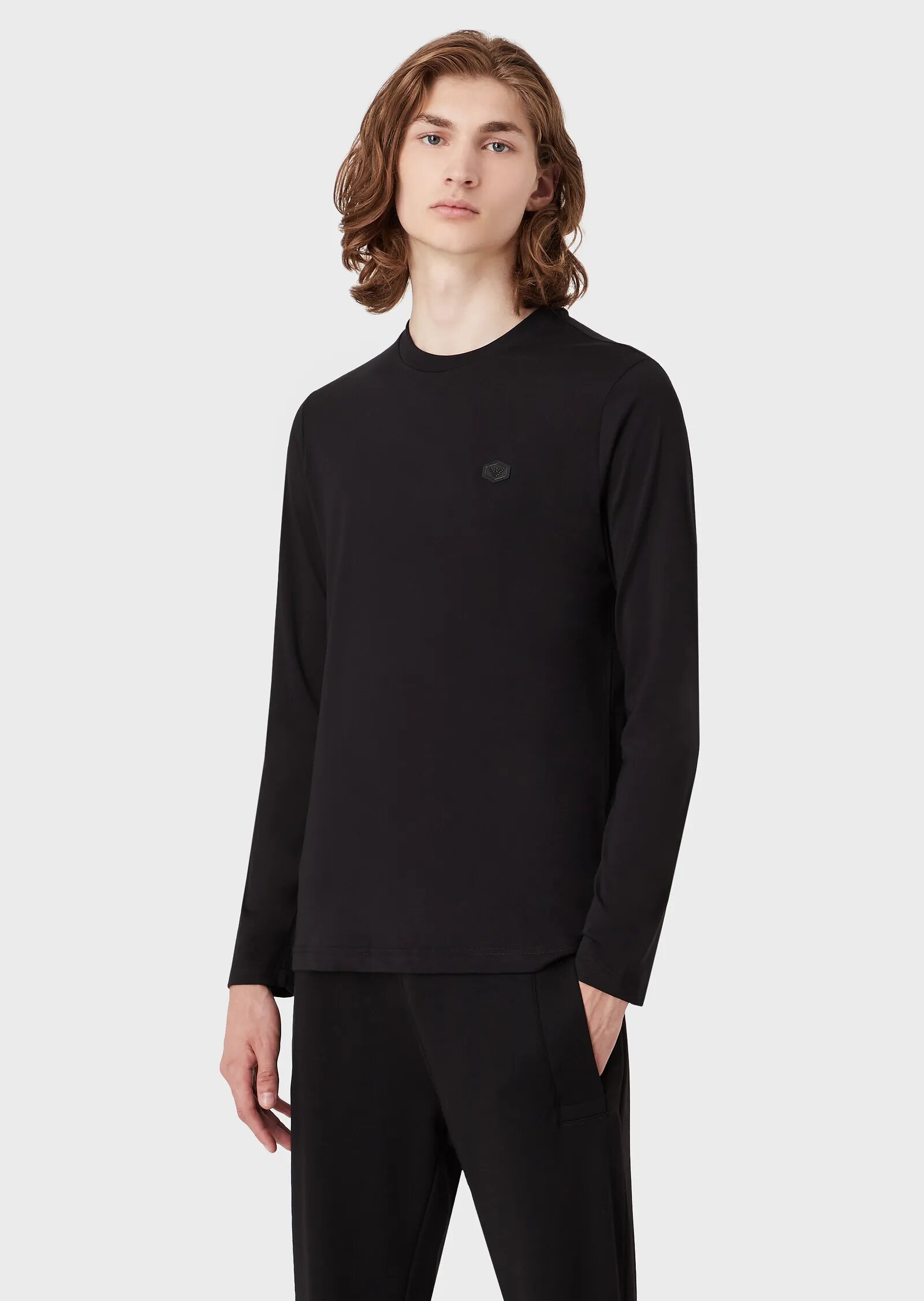 Лонгслив Emporio Armani Черный 8N1TR1.1JRGZ, Лонгслив Emporio Armani M Черный 8N1TR1.1JRGZ
Лонгслив Emporio Armani Черный 8N1TR1.1JRGZ, Лонгслив Emporio Armani M Черный 8N1TR1.1JRGZ