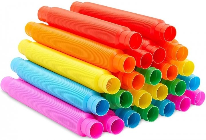 Развивающая сенсорная детская игрушка Pop Tube антистресс поп туб набор 24шт 2,9*19-75 см большой
Развивающая сенсорная детская игрушка Pop Tube антистресс поп туб набор 24шт 2,9*19-75 см большой