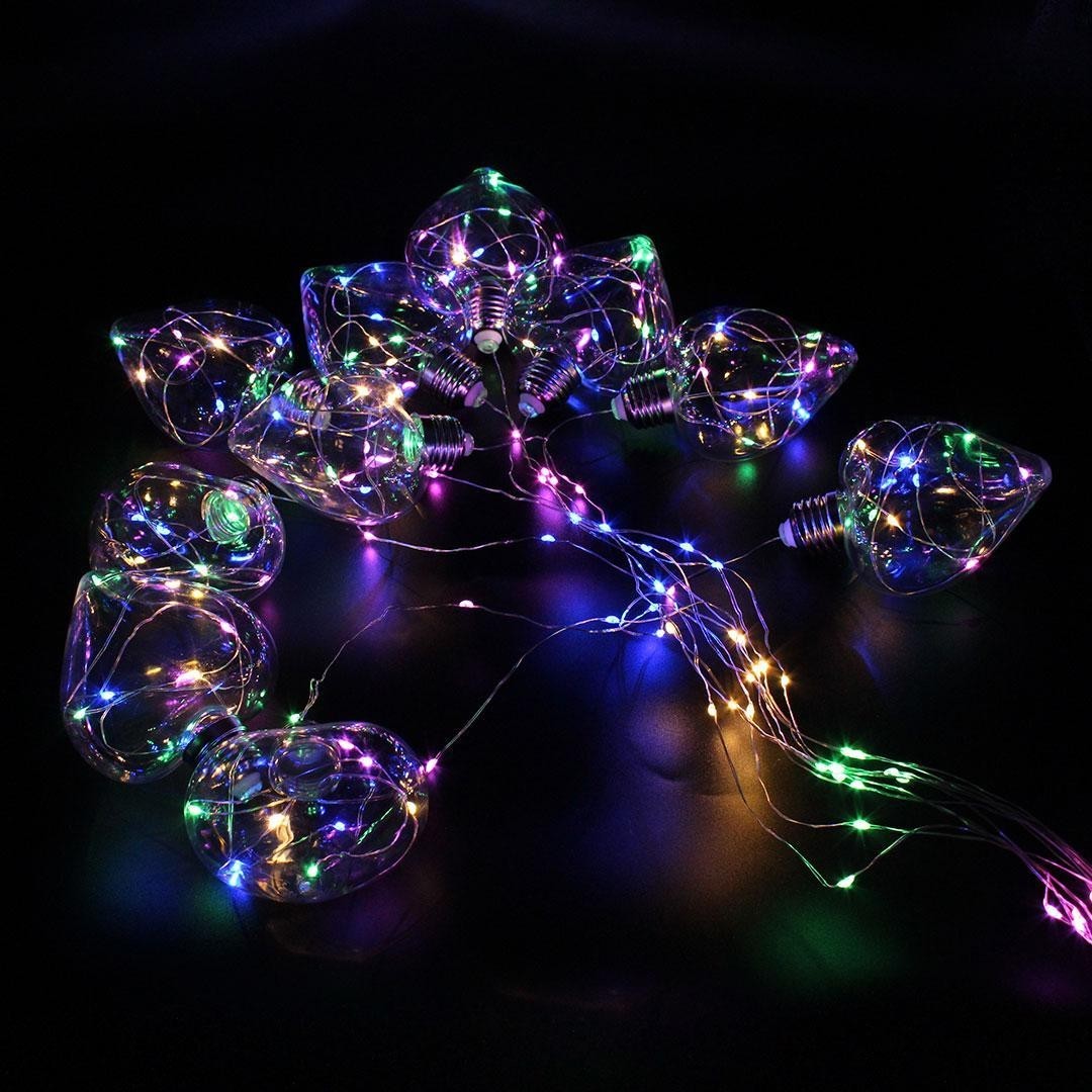 Гирлянда Xmas в виде Лампочки сердца 150 Led Мультицветная 10M 8CM 3M1,5M, на новый год, 8 марта
Гирлянда Xmas в виде Лампочки сердца 150 Led Мультицветная 10M 8CM 3M1,5M, на новый год, 8 марта