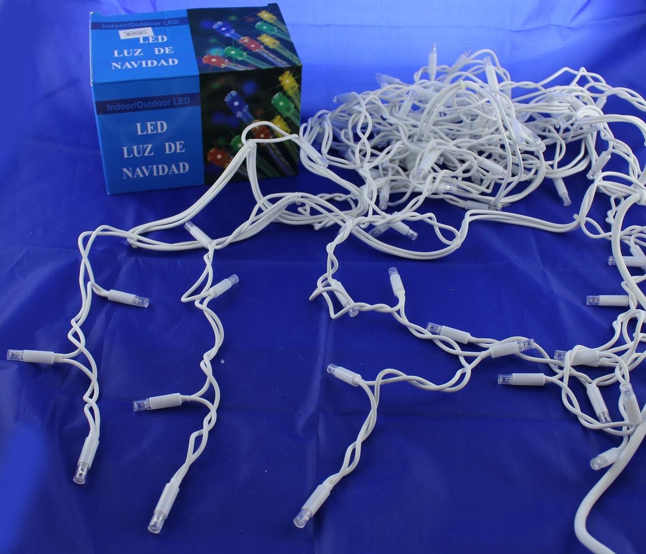 Гирлянда Xmas LED 120 3.3Line Short curtain(Сосульки/Бахрома) M-1 RGB 5Mетров Ул.+соед.Белый, на новый год
Гирлянда Xmas LED 120 3.3Line Short curtain(Сосульки/Бахрома) M-1 RGB 5Mетров Ул.+соед.Белый, на новый год