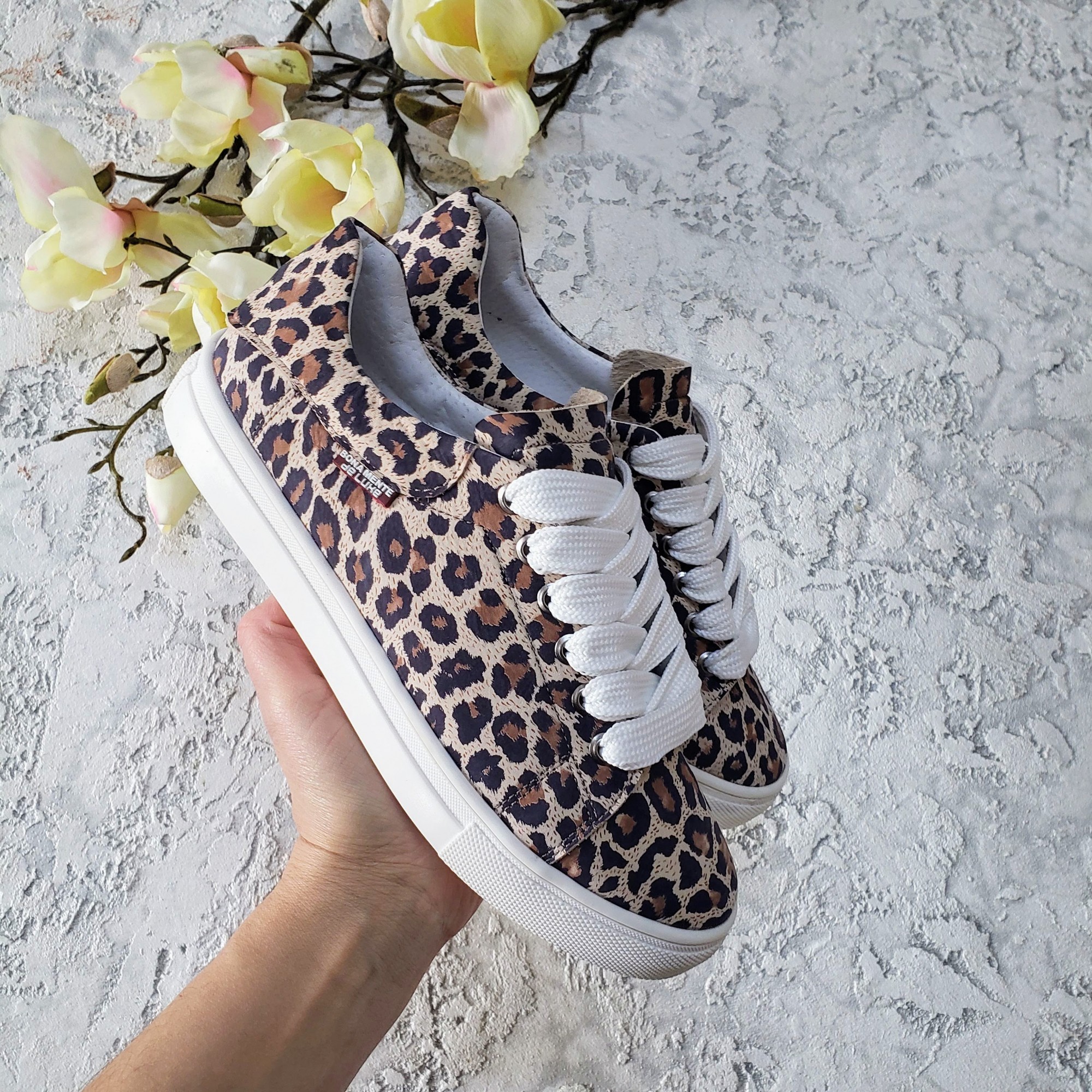 Кожаные кеды PADUCHINI Alleviare 35 22,5 см. Лео пудра
Кожаные кеды PADUCHINI Alleviare 35 22,5 см. Лео пудра