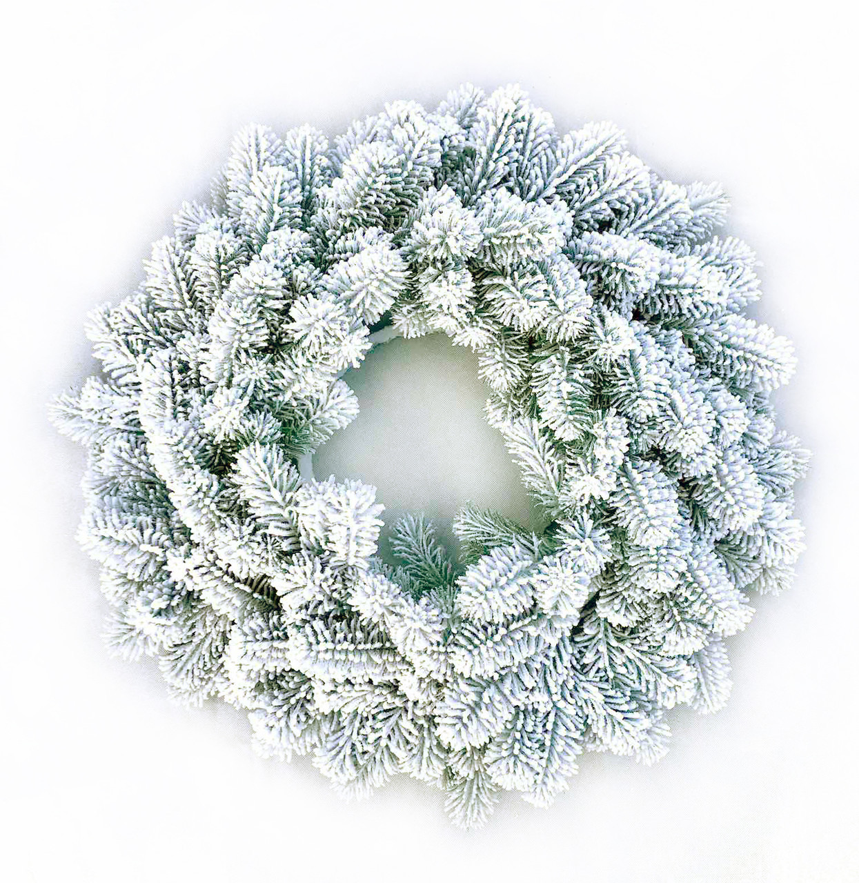 Венок новогодний рождественский SGH Premium из литой хвои заснеженный, д 60 см, Цвет Зелёный
Венок новогодний рождественский SGH Premium из литой хвои заснеженный, д 60 см, Цвет Зелёный