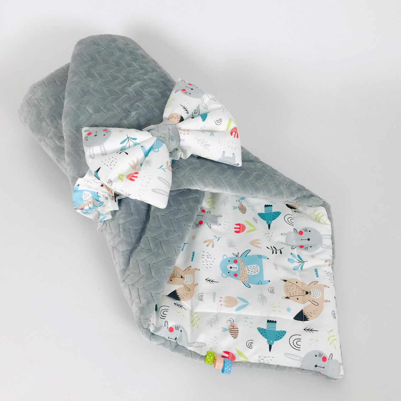 Конверт - одеяло на выписку демисезонный BabySoon Париж 80 х 85см цвет мяты (031)
Конверт - одеяло на выписку демисезонный BabySoon Париж 80 х 85см цвет мяты (031)