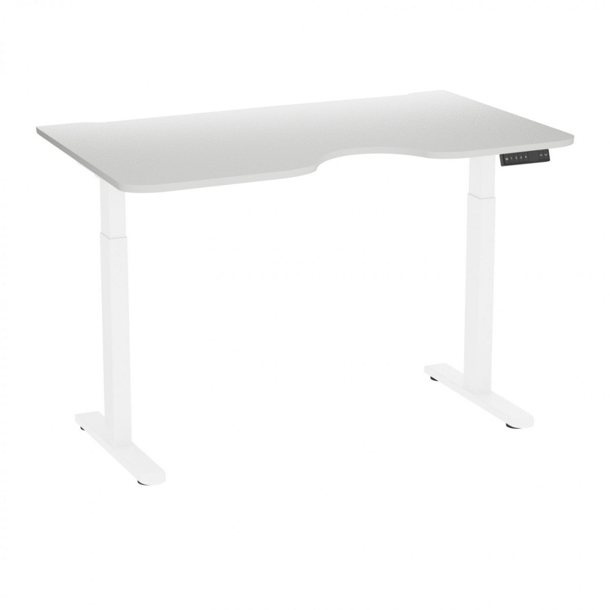 Компьютерный стол с регулировкой по высоте ErgoWork 2 White Platinum 1380*800*18 мм
Компьютерный стол с регулировкой по высоте ErgoWork 2 White Platinum 1380*800*18 мм