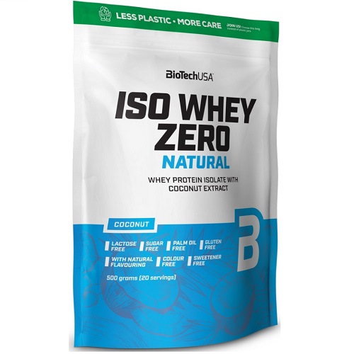 Ізолят сироватки BiotechUSA Iso Whey Zero Natural, 500 г. Ваніль - кориця
Ізолят сироватки BiotechUSA Iso Whey Zero Natural, 500 г. Ваніль - кориця