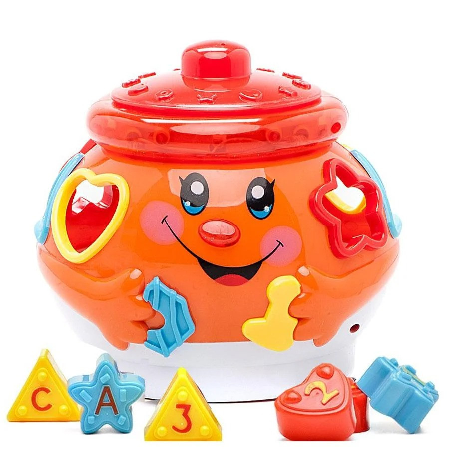 Детский сортер на колесах Горшочек 0915RUS со звуком и светом (Оранжевый) Limo Toy
Детский сортер на колесах Горшочек 0915RUS со звуком и светом (Оранжевый) Limo Toy