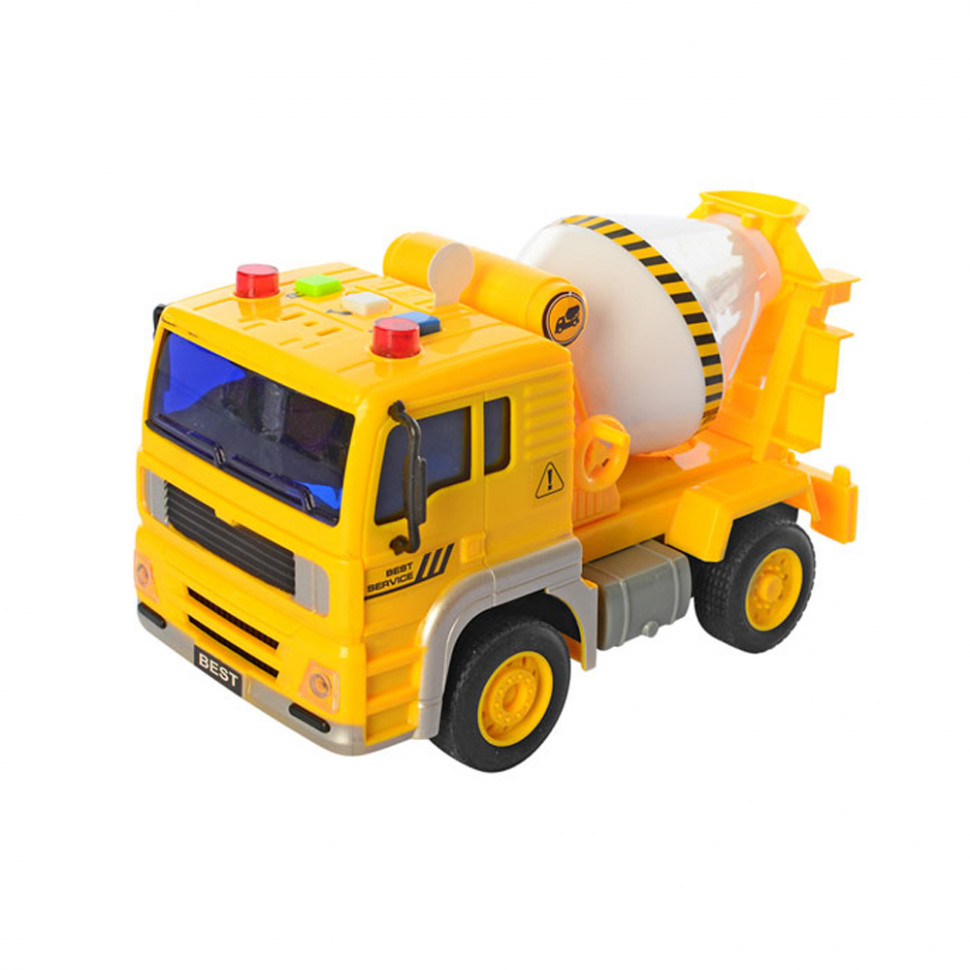 Игрушечная машинка стройтехники AS-2613 инерционная (Бетономешалка) Автосвіт 
Игрушечная машинка стройтехники AS-2613 инерционная (Бетономешалка) Автосвіт