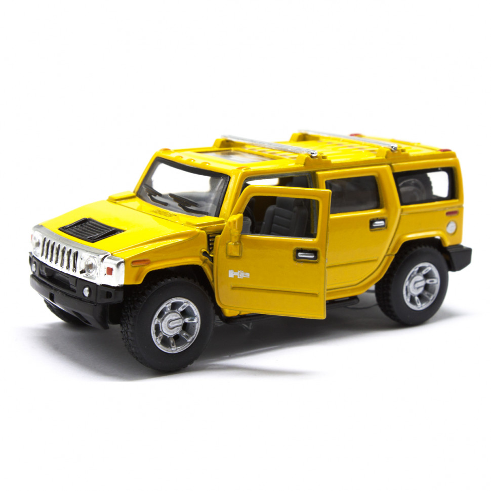 Коллекционная игрушечная машинка HUMMER H2 SUV KT5337W инерционная (Желтый) Kinsmart
Коллекционная игрушечная машинка HUMMER H2 SUV KT5337W инерционная (Желтый) Kinsmart