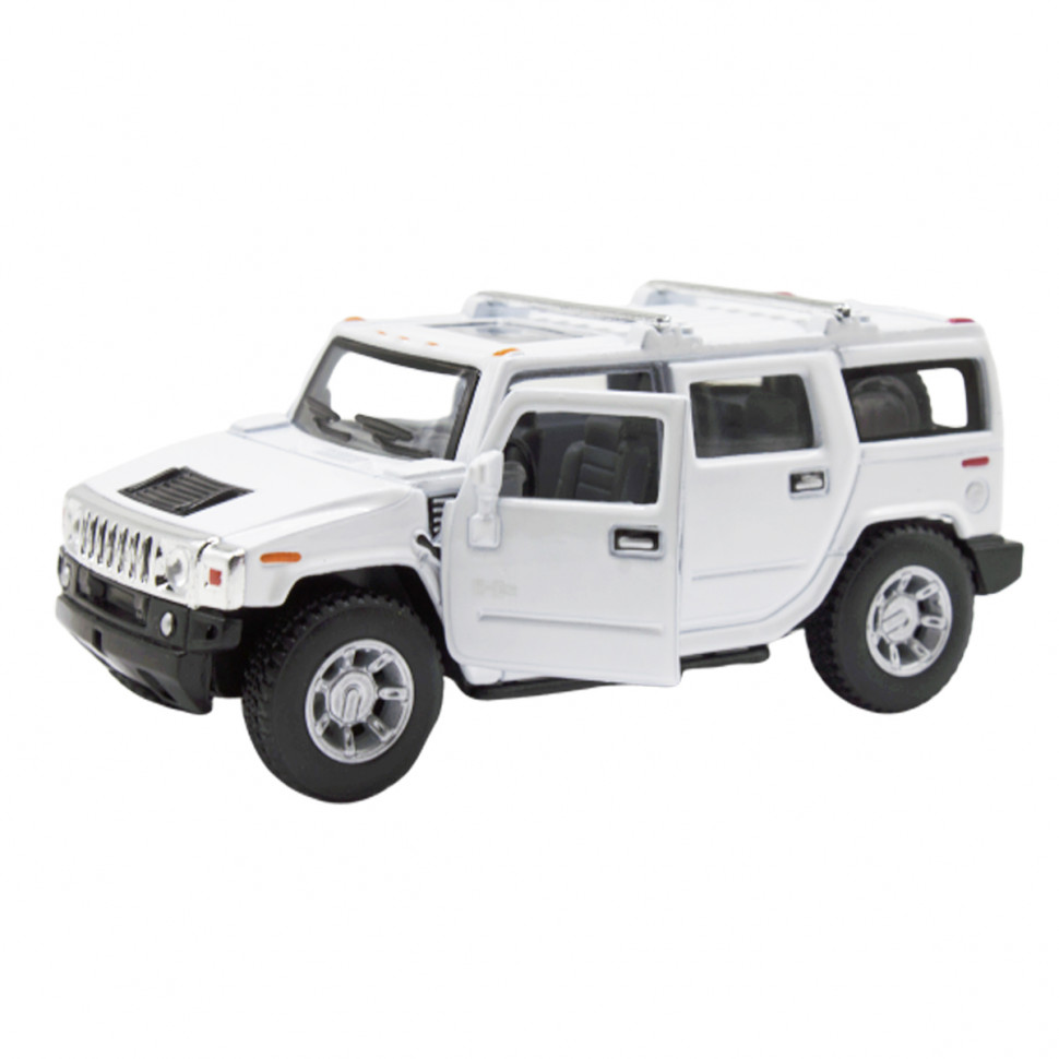 Коллекционная игрушечная машинка HUMMER H2 SUV KT5337W инерционная (Белый) Kinsmart
Коллекционная игрушечная машинка HUMMER H2 SUV KT5337W инерционная (Белый) Kinsmart