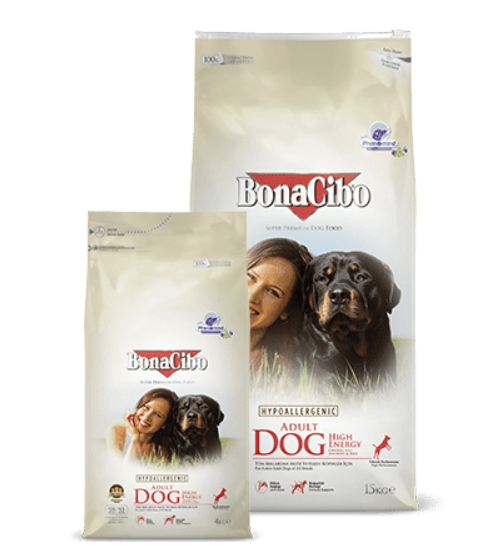 Сухой корм BonaCibo (Бонасибо) Adult Dog High Energy Chicken&Rice with Anchovy для взрослых собак всех пород 4 кг
Сухой корм BonaCibo (Бонасибо) Adult Dog High Energy Chicken&Rice with Anchovy для взрослых собак всех пород 4 кг
