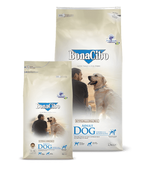 Сухой корм BonaCibo (Бонасибо) Adult Dog Chicken&Rice with Anchovy для взрослых собак всех пород 4 кг
Сухой корм BonaCibo (Бонасибо) Adult Dog Chicken&Rice with Anchovy для взрослых собак всех пород 4 кг