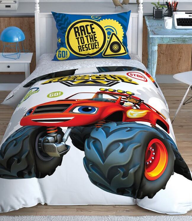 Постельное белье Tac Disney Blaze Road Rescue Детский (простынь на резинке) турция, ранфорс
Постельное белье Tac Disney Blaze Road Rescue Детский (простынь на резинке) турция, ранфорс