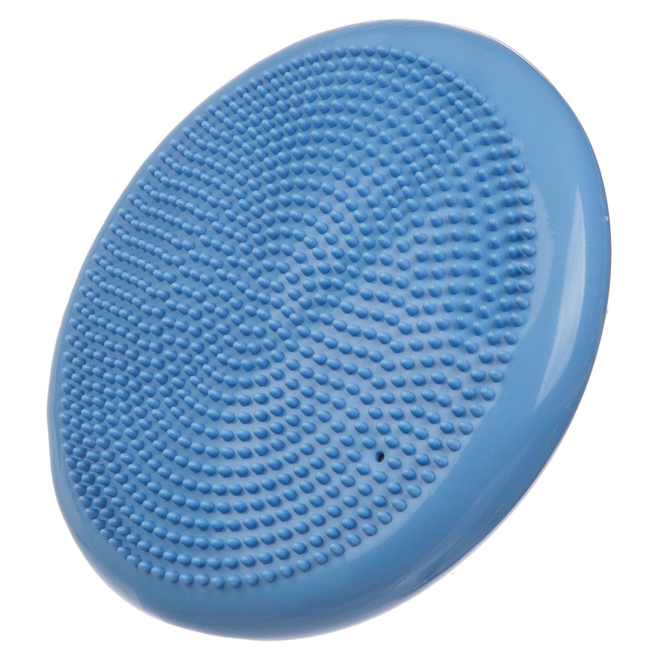 Подушка балансировочная массажная FI1932 BALANCE CUSHION /PVC, d33 см x 6 см, 900гр-Голубой
Подушка балансировочная массажная FI1932 BALANCE CUSHION /PVC, d33 см x 6 см, 900гр-Голубой