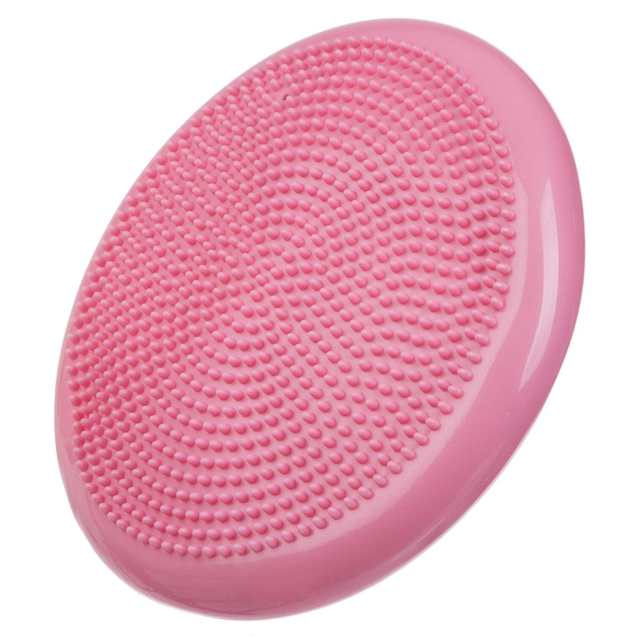 Подушка балансировочная массажная FI1932 BALANCE CUSHION /PVC, d33 см x 6 см, 900гр-светло-розовый
Подушка балансировочная массажная FI1932 BALANCE CUSHION /PVC, d33 см x 6 см, 900гр-светло-розовый
