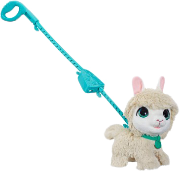 Интерактивная игрушка Hasbro FurReal Friends Большой питомец на поводке Лама (E8725_E8728) (5010993646357)
Интерактивная игрушка Hasbro FurReal Friends Большой питомец на поводке Лама (E8725_E8728) (5010993646357)