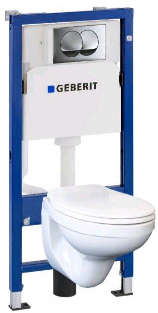 Инсталляционная система Geberit Duofix Pro 20 118.315.21.1 с панелью смыва Delta 20 хром унитаз KOLO Idol M1310002U
Инсталляционная система Geberit Duofix Pro 20 118.315.21.1 с панелью смыва Delta 20 хром унитаз KOLO Idol M1310002U