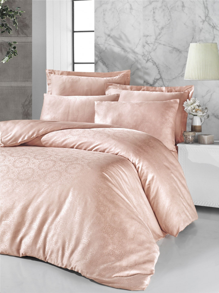 Постельное белье Victoria Deluxe Jacquard Sateen Valeria кремовый евро 2200000548740
Постельное белье Victoria Deluxe Jacquard Sateen Valeria кремовый евро 2200000548740
