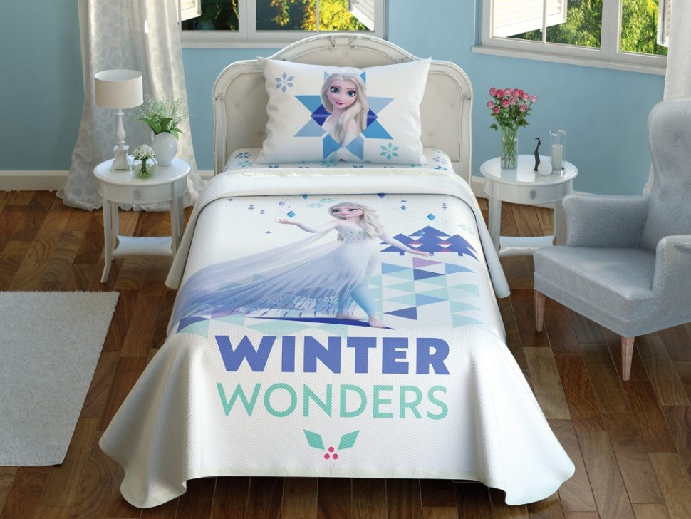 Комплект постельного белья с пике Tac Disney Frozen 2 Wonder полуторный 60250965
Комплект постельного белья с пике Tac Disney Frozen 2 Wonder полуторный 60250965