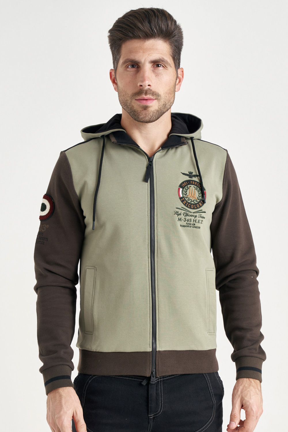 Оригинальная кофта на молнии Aeronautica Militare 4409, Оригинальная кофта на молнии Aeronautica Militare 4409 XL
Оригинальная кофта на молнии Aeronautica Militare 4409, Оригинальная кофта на молнии Aeronautica Militare 4409 XL