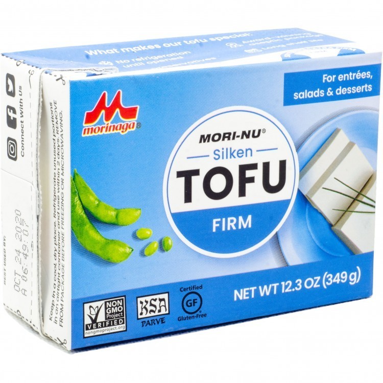 Купить Сыр соевый Тофу Morinaga Mori Nu Silken Tofu Firm 349 г от