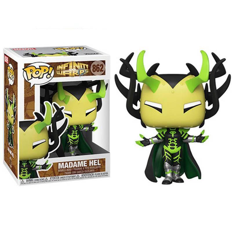 Фигурка Funko Pop Фанко Поп Бесконечные войны Хела Infinity Wars Madame Hel 10 см FP MH 862
Фигурка Funko Pop Фанко Поп Бесконечные войны Хела Infinity Wars Madame Hel 10 см FP MH 862