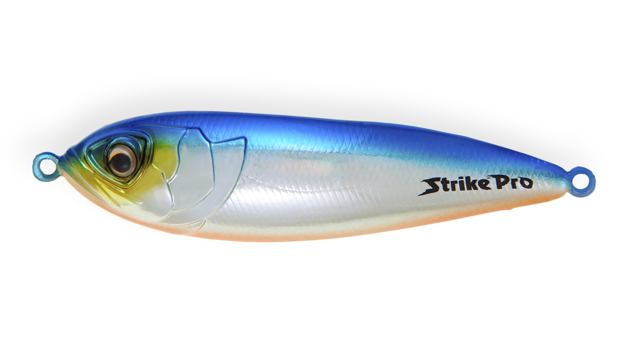 Блесна колеблющаяся Strike Pro Killer Profy 55S, 55 мм, 7,2 гр, Одинарный-незацепляйка, цвет: 626E Blue Silver OB, (PST-02AS#626E-626E) (145560)
Блесна колеблющаяся Strike Pro Killer Profy 55S, 55 мм, 7,2 гр, Одинарный-незацепляйка, цвет: 626E Blue Silver OB, (PST-02AS#626E-626E) (145560)