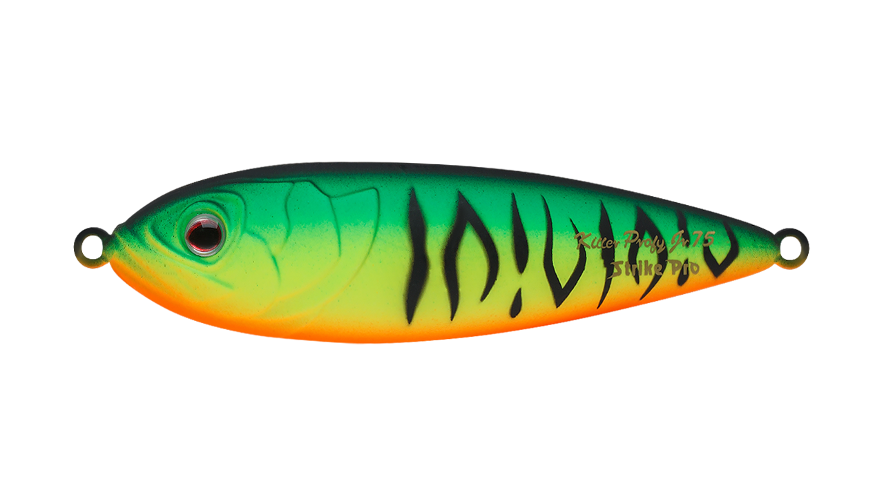 Блесна колеблющаяся Strike Pro Killer Profy 75, 75 мм, 13 гр, Тройник, цвет: GC01S Mat Tiger, (PST-02#GC01S/GC01S) (126008)
Блесна колеблющаяся Strike Pro Killer Profy 75, 75 мм, 13 гр, Тройник, цвет: GC01S Mat Tiger, (PST-02#GC01S/GC01S) (126008)